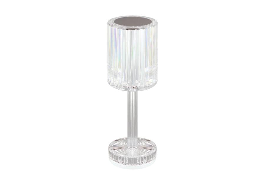 Zdjęcie: Lampka stołowa SMD LED Moda Crystal CCT kolor przezroczysty max 1 W STRUHM