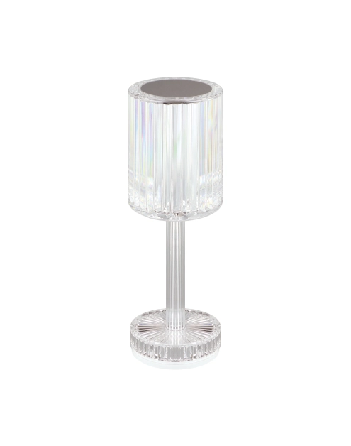 Zdjęcie: Lampka stołowa SMD LED Moda Crystal CCT kolor przezroczysty max 1 W STRUHM