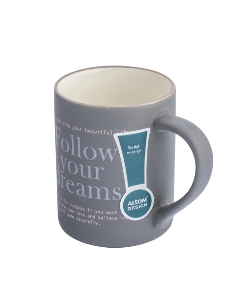 Zdjęcie: Kubek prosty 410 ml dekoracja follow your dreams ALTOM DESIGN