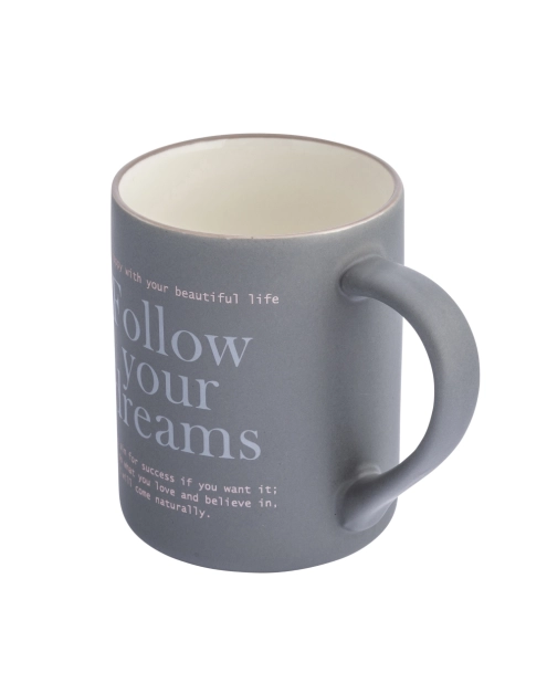 Zdjęcie: Kubek prosty 410 ml dekoracja follow your dreams ALTOM DESIGN