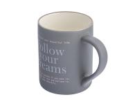 Zdjęcie: Kubek prosty 410 ml dekoracja follow your dreams ALTOM DESIGN