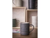 Zdjęcie: Kubek prosty 410 ml dekoracja follow your dreams ALTOM DESIGN