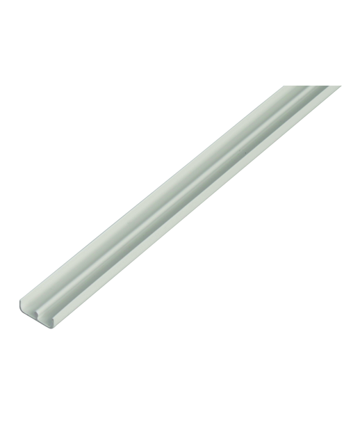 Zdjęcie: Profil prowadzacy dół PVC biały 1000x6,5x5x16 mm ALBERTS