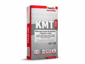 Zaprawa do murowania i fugowania z trasem KMT extra 284 grafitowy szary 25 kg SOPRO