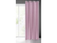 Zdjęcie: Zasłona gotowa Cube 140 x 250 cm ciemnoróżowy EUROFIRANY
