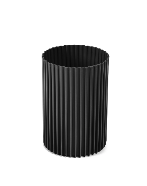 Zdjęcie: Wazon Nemo 180 recycled, czarny LAMELA