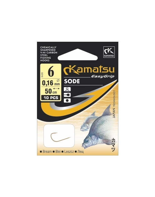 Zdjęcie: Przypon 50 Sode leszcz 5201 8gł KAMATSU