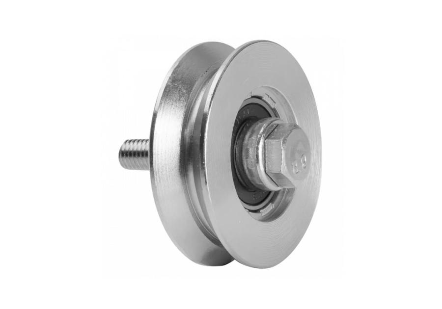 Zdjęcie: Rolka bramowa szynowa kątownik METRO