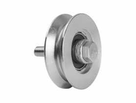 Rolka bramowa szynowa kątownik METRO