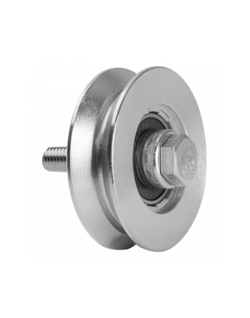 Zdjęcie: Rolka bramowa szynowa kątownik METRO