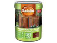 Zdjęcie: Impregnat do drewna Garden 5 L tek SADOLIN