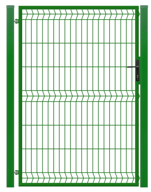 Zdjęcie: Furtka 3D 1 m ocynk+RAL6005 lewa POLBRAM