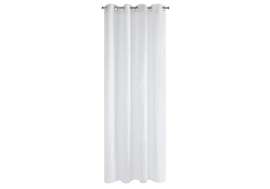 Zdjęcie: Zasłona gotowa Zuhal 140x250 cm biały EUROFIRANY