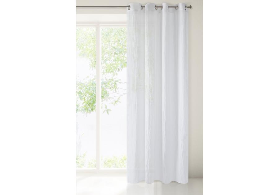 Zdjęcie: Zasłona gotowa Zuhal 140x250 cm biały EUROFIRANY