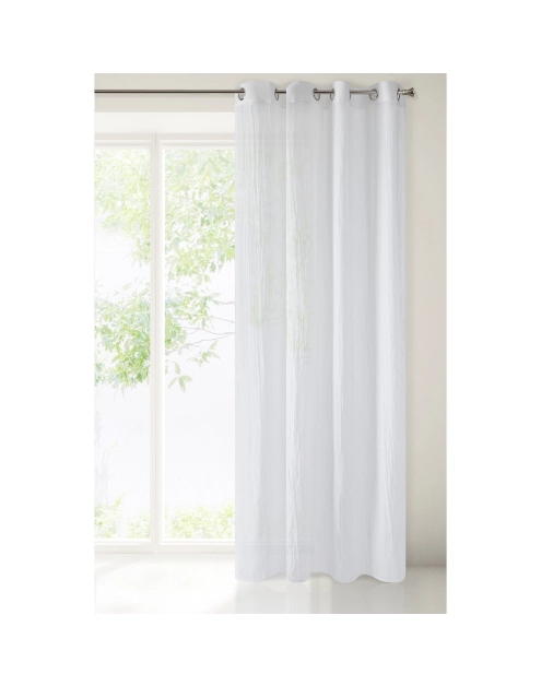 Zdjęcie: Zasłona gotowa Zuhal 140x250 cm biały EUROFIRANY