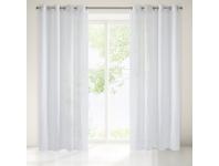 Zdjęcie: Zasłona gotowa Zuhal 140x250 cm biały EUROFIRANY