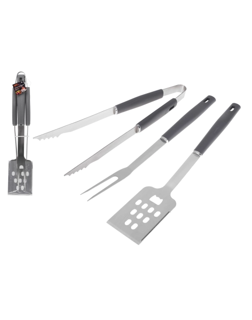 Zdjęcie: Zestaw przyborów do grilla 61641 RAVI