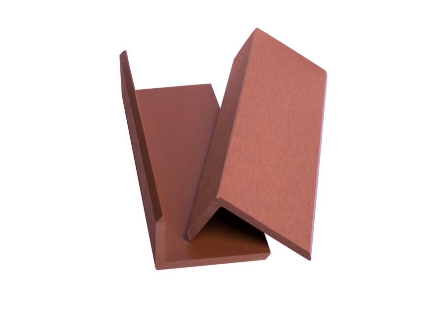 Zdjęcie: Listwa kątowa AW-80H45 czerwony 2,9 m SEQO