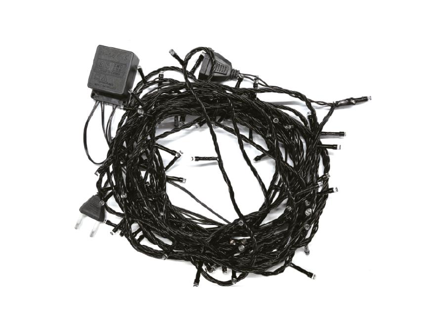 Zdjęcie: Lampki choinkowe 10 m barwa neutralna VOLTENO