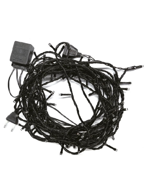 Zdjęcie: Lampki choinkowe 10 m barwa neutralna VOLTENO