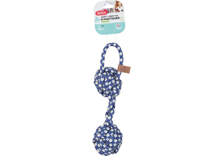 Zdjęcie: Zabawka dla psa gryzak hantel 29 cm ZOLUX