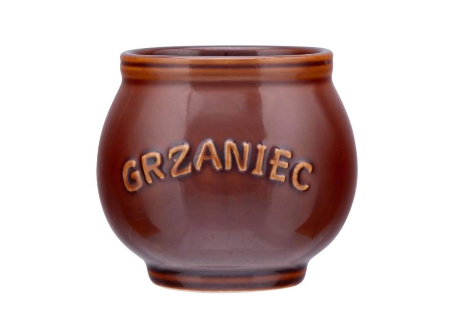 Zdjęcie: Kubek beczułka z napisem Grzaniec 320 ml ALTOM DESIGN