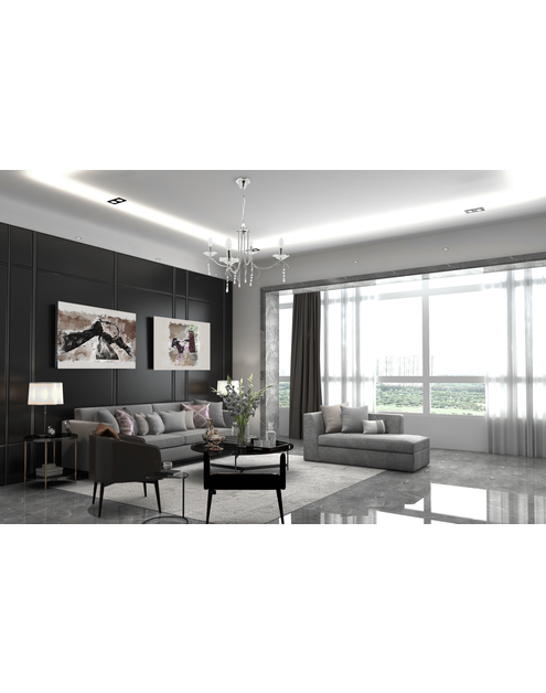 Zdjęcie: Lampa sufitowa Walencja 1870/4 8C ELEM