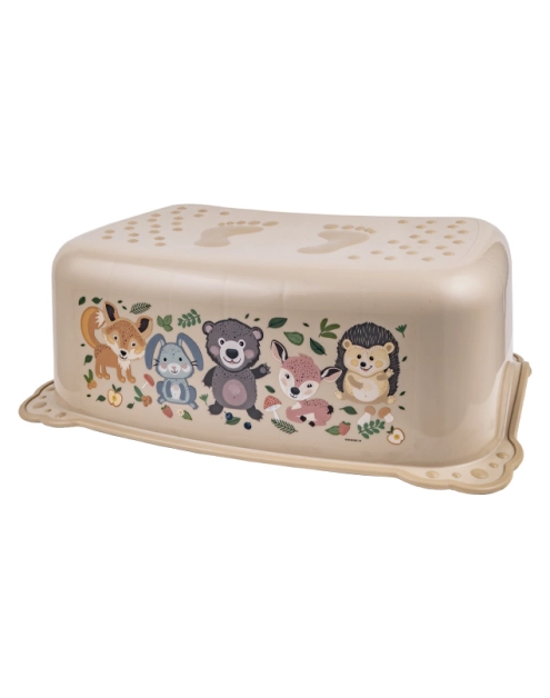 Zdjęcie: Podnóżek dla dzieci 2K Lisek Leśna Ferajna, beżowy NERGIS