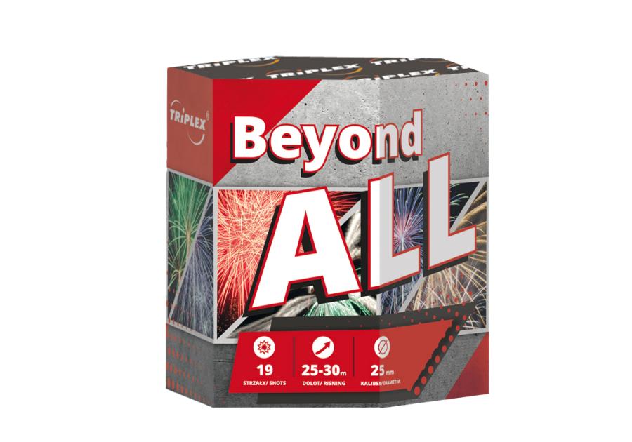 Zdjęcie: Bateria Beyond All 19S 1" F2 TRIPLEX