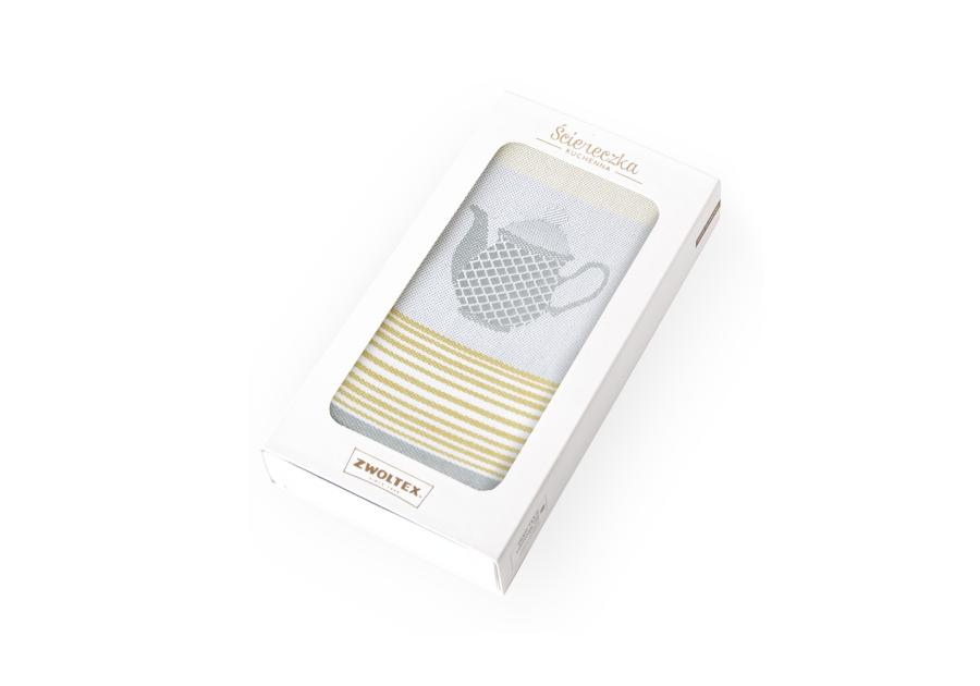 Zdjęcie: Ścierka Cejlon 2, 50x70 cm szary ZWOLTEX