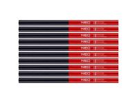 Zdjęcie: Ołówek techniczny czerwono-niebieski 12 sztuk NEO