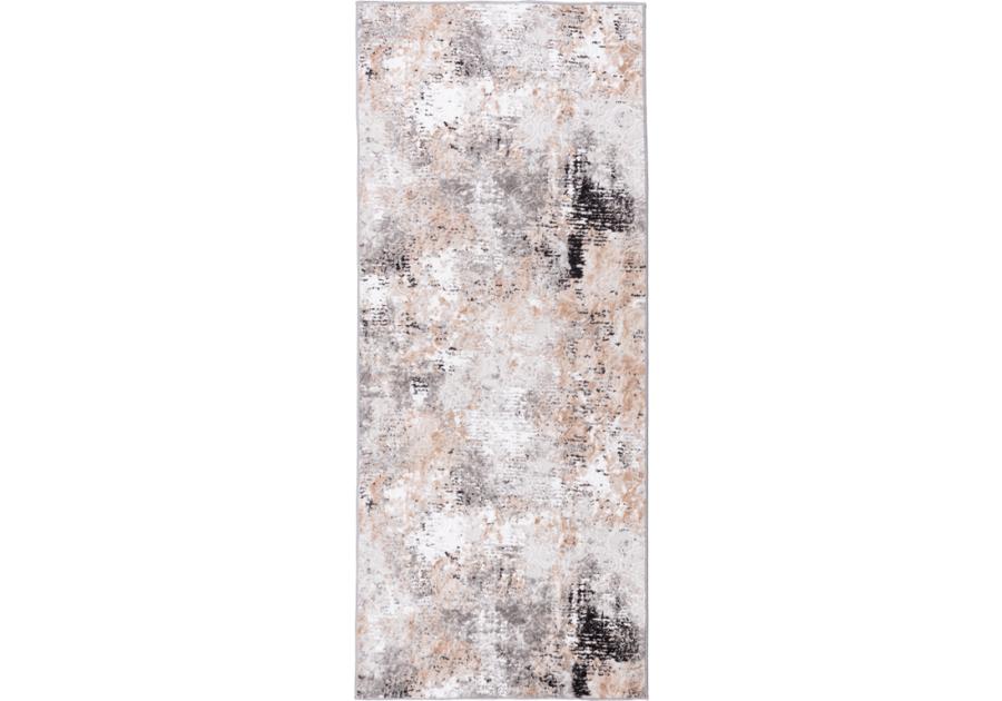 Zdjęcie: Chodnik Vision 67x160 cm przecierka szaro-beżowa MULTI-DECOR