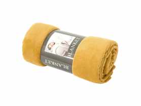 Koc Simple 150x200 cm miodowy EUROFIRANY