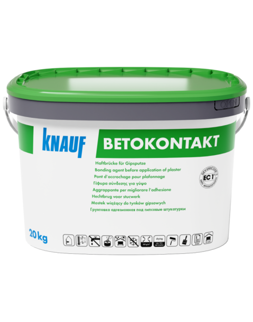 Zdjęcie: Środek gruntujący do betonu Betkontakt 20 kg KNAUF