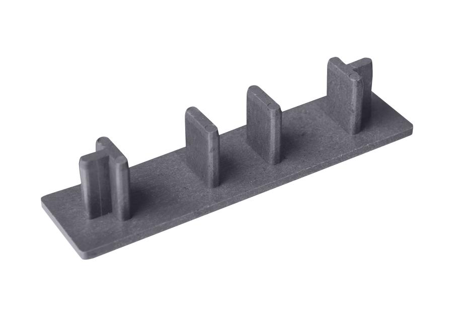 Zdjęcie: Zaślepka Z-80H20 szara 5 sztuk SEQO