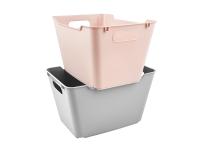 Zdjęcie: Pojemnik lifestyle-box lotta 12 L nordic pink KEEEPER