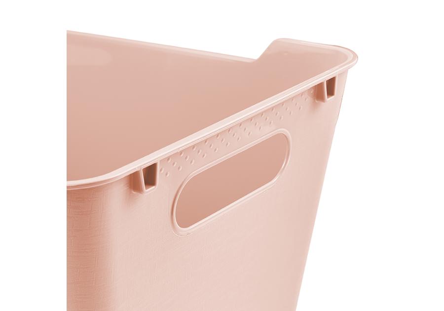 Zdjęcie: Pojemnik lifestyle-box lotta 12 L nordic pink KEEEPER