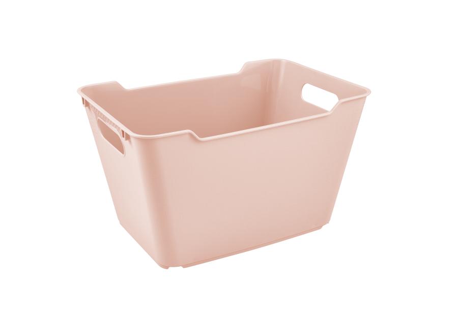 Zdjęcie: Pojemnik lifestyle-box lotta 12 L nordic pink KEEEPER