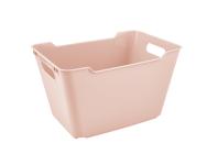 Zdjęcie: Pojemnik lifestyle-box lotta 12 L nordic pink KEEEPER