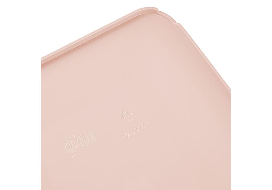 Zdjęcie: Pojemnik lifestyle-box lotta 12 L nordic pink KEEEPER