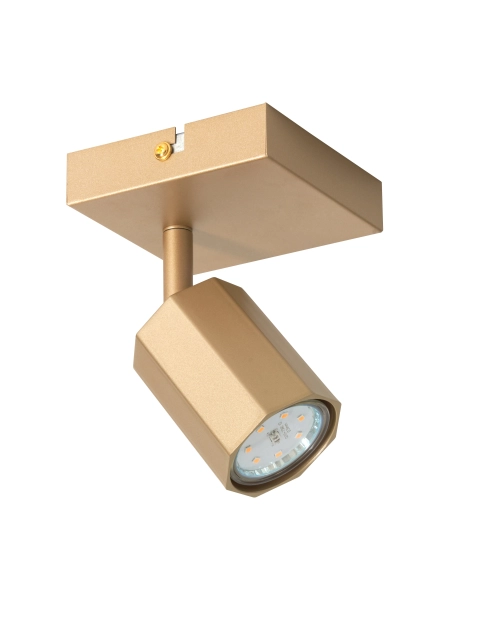 Zdjęcie: Kinkiet Rock 1 Gold ADRILUX