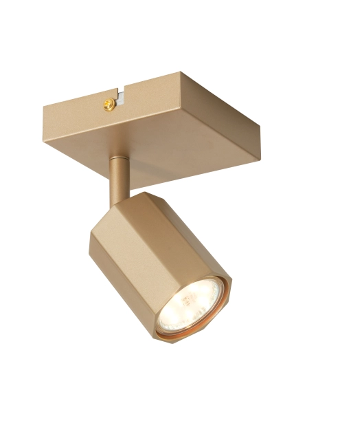 Zdjęcie: Kinkiet Rock 1 Gold ADRILUX