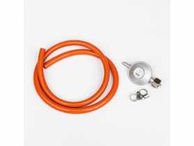 Grill gazowy 4-palnikowy 2,7 kW z rusztem żeliwnym AMR IMPEX