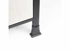 Grill gazowy 4-palnikowy 2,7 kW z rusztem żeliwnym AMR IMPEX