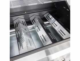 Grill gazowy 4-palnikowy 2,7 kW z rusztem żeliwnym AMR IMPEX