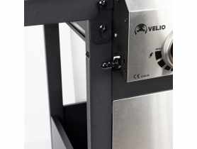 Grill gazowy 4-palnikowy 2,7 kW z rusztem żeliwnym AMR IMPEX