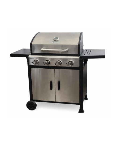 Zdjęcie: Grill gazowy 4-palnikowy 2,7 kW z rusztem żeliwnym AMR IMPEX