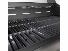 Grill gazowy 4-palnikowy 2,7 kW z rusztem żeliwnym AMR IMPEX