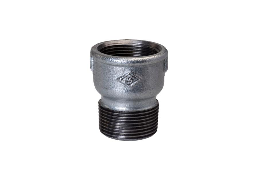 Zdjęcie: Przedłużka 1/2" w/z ocynk, w woreczku DURO