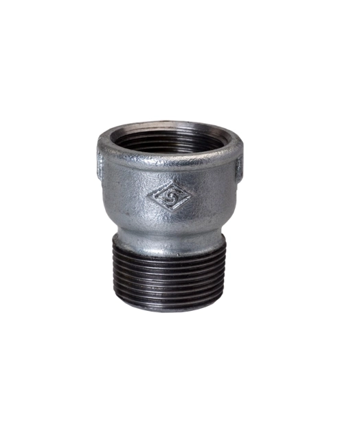 Zdjęcie: Przedłużka 1/2" w/z ocynk, w woreczku DURO